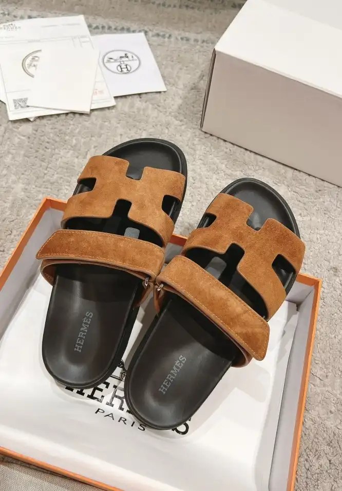 hype Hermes Slippers