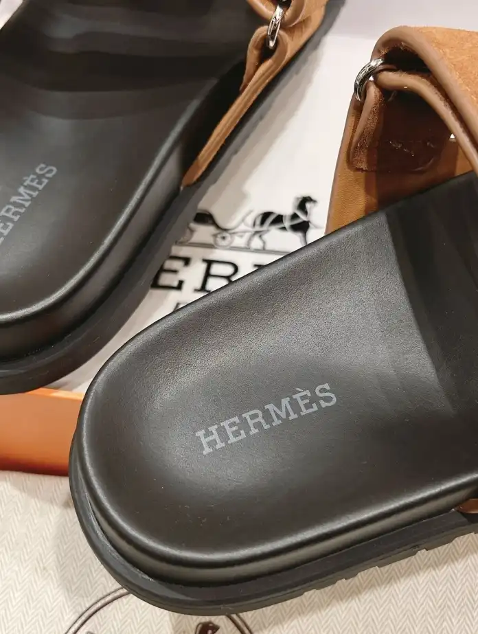 hype Hermes Slippers