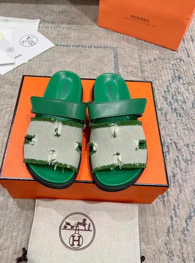 hype Hermes Slippers