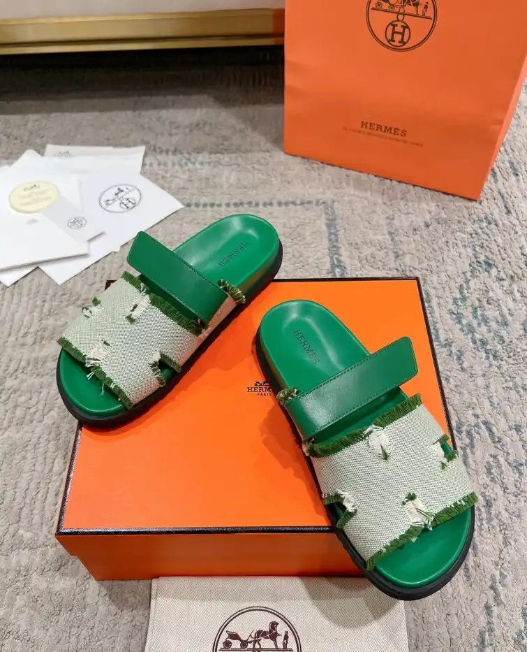 hype Hermes Slippers