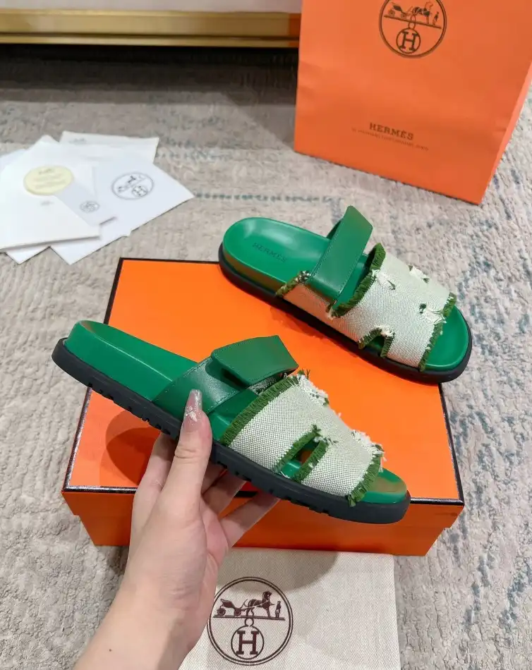 hype Hermes Slippers