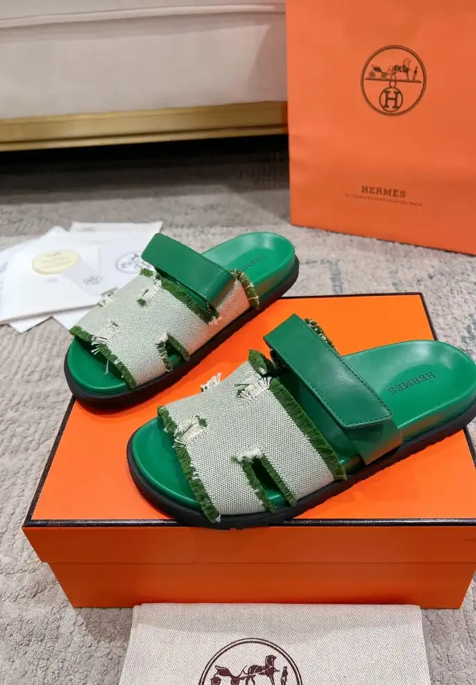 hype Hermes Slippers