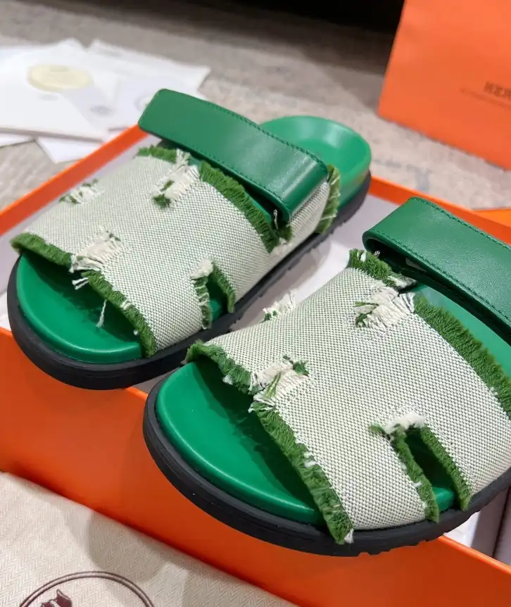 hype Hermes Slippers