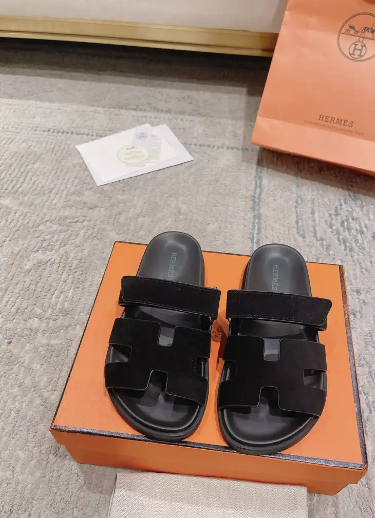 hype Hermes Slippers