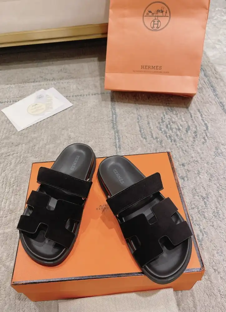 hype Hermes Slippers