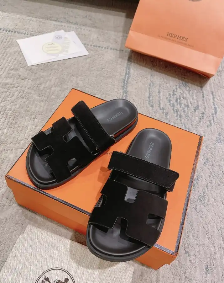 hype Hermes Slippers