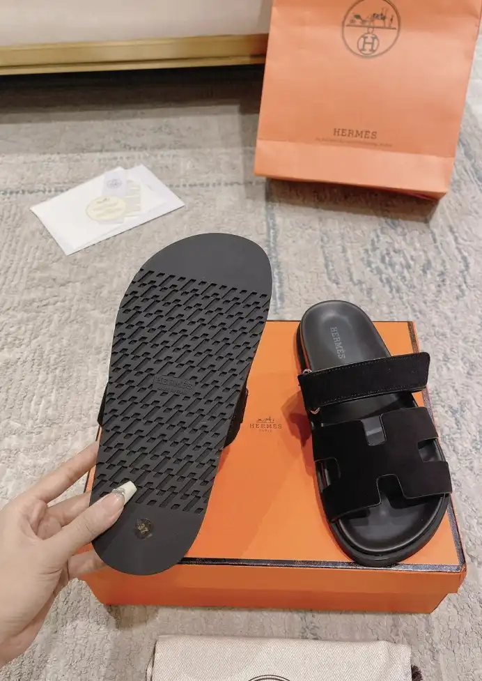 hype Hermes Slippers