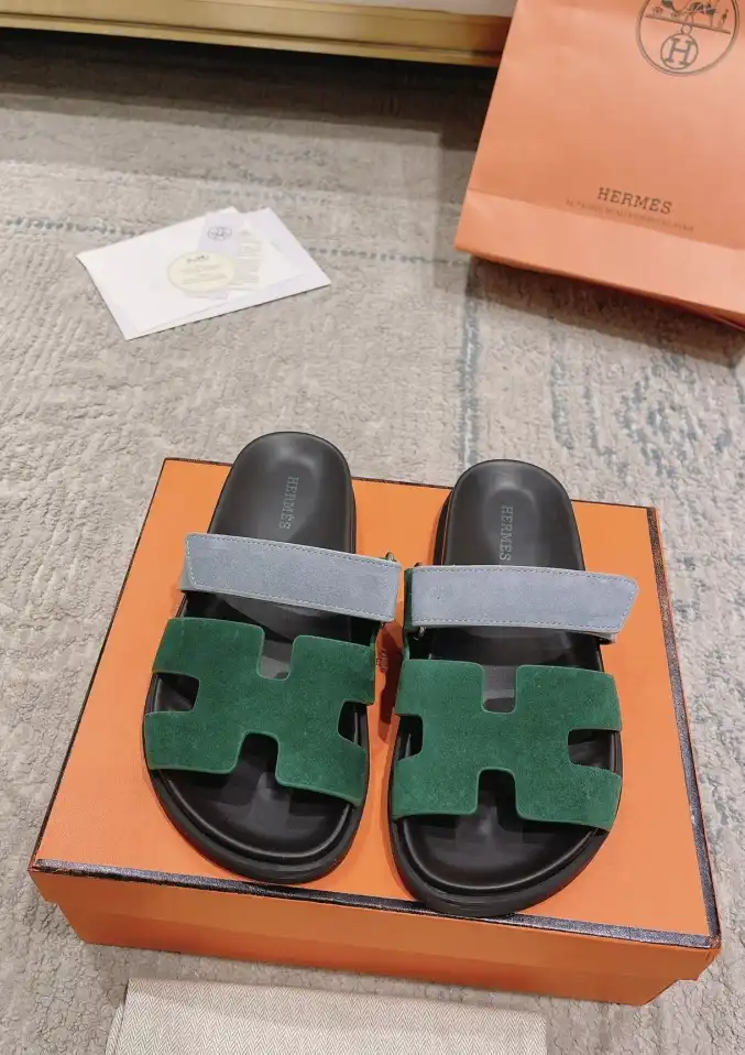 hype Hermes Slippers