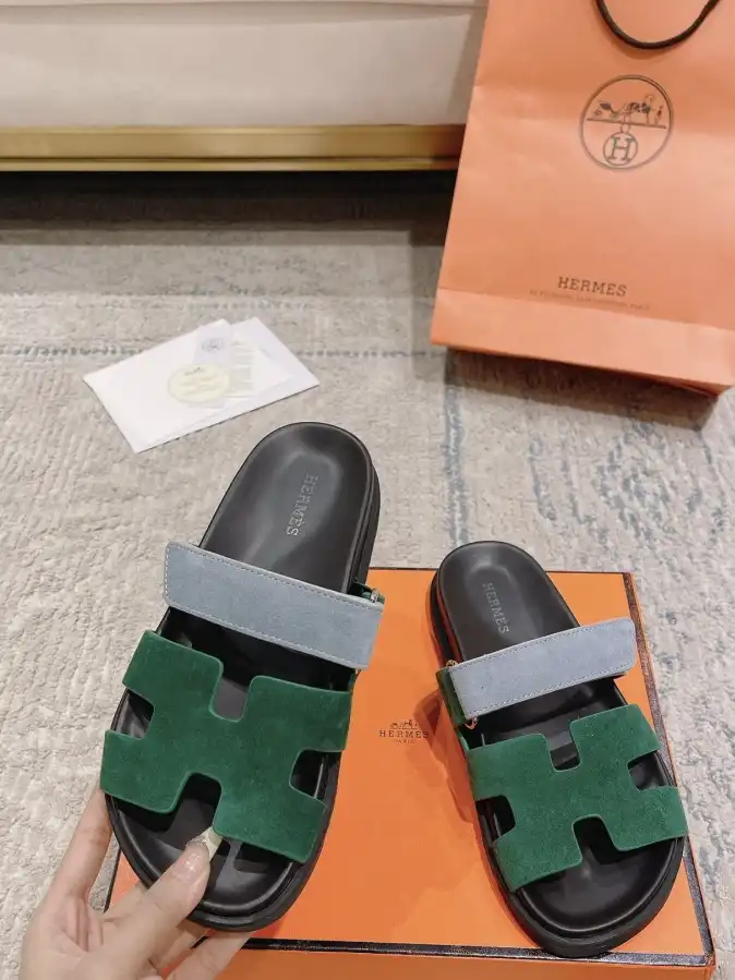 hype Hermes Slippers