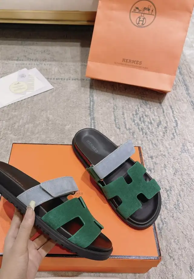 hype Hermes Slippers