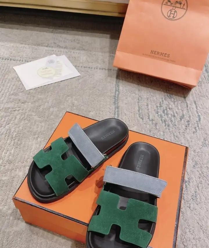 hype Hermes Slippers