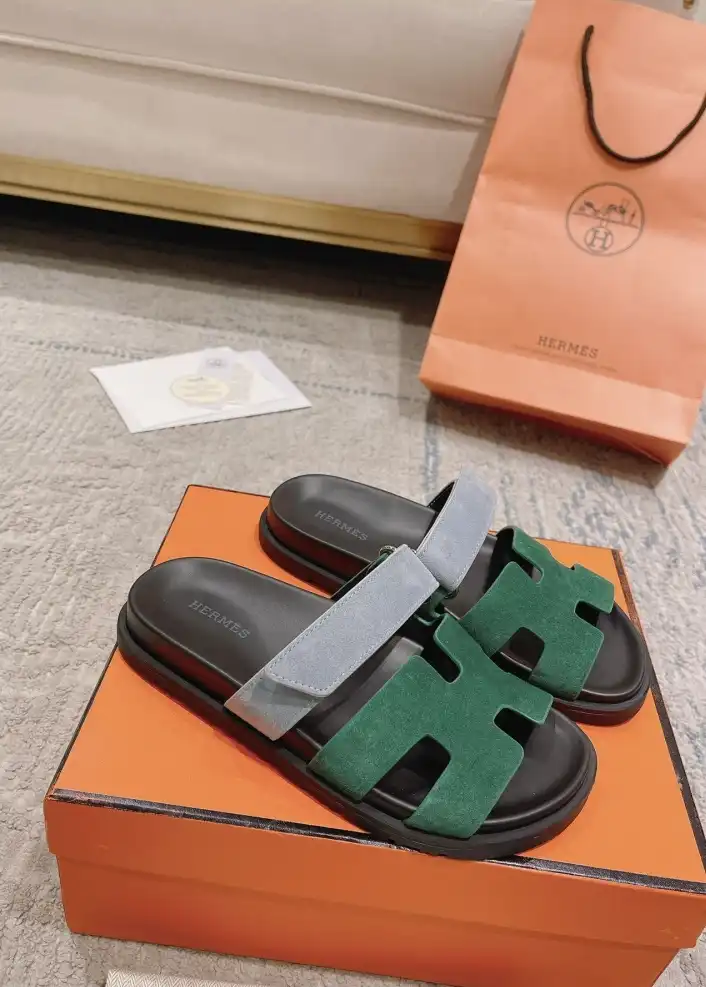 hype Hermes Slippers