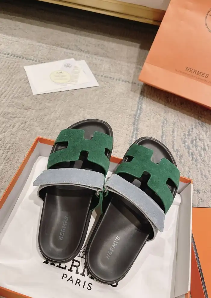 hype Hermes Slippers