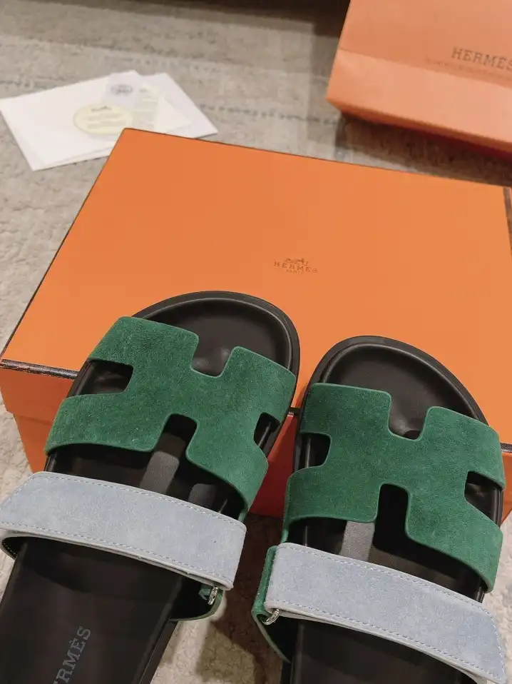 hype Hermes Slippers