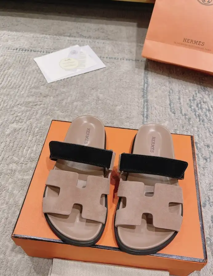 hype Hermes Slippers