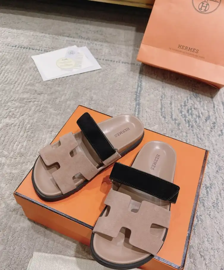 hype Hermes Slippers