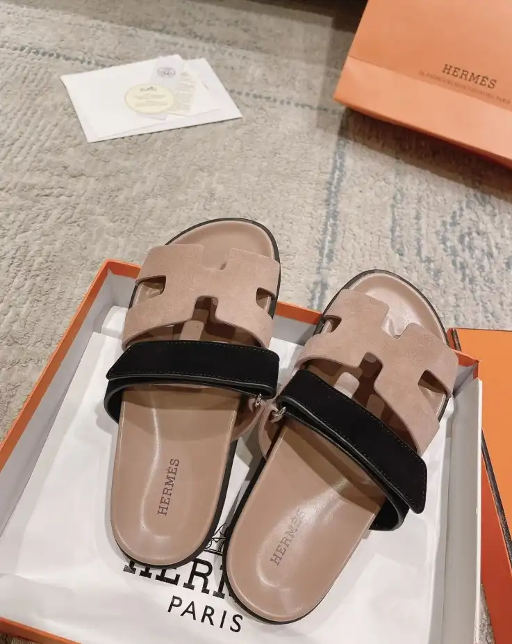 hype Hermes Slippers