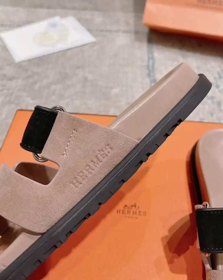 hype Hermes Slippers