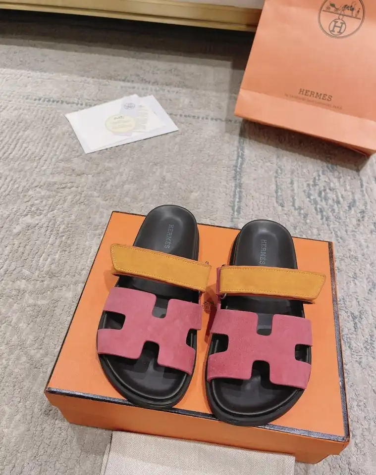 hype Hermes Slippers