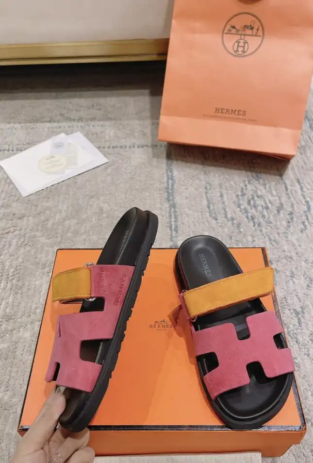 hype Hermes Slippers