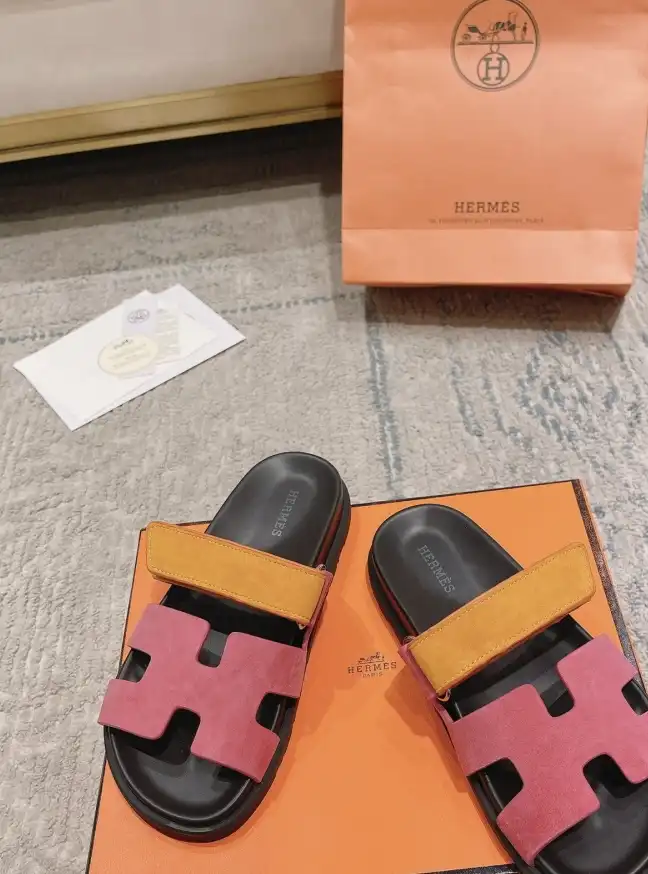 hype Hermes Slippers