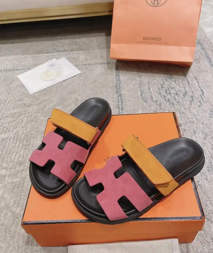 hype Hermes Slippers