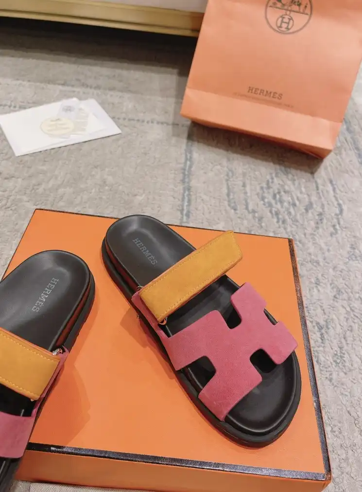 hype Hermes Slippers