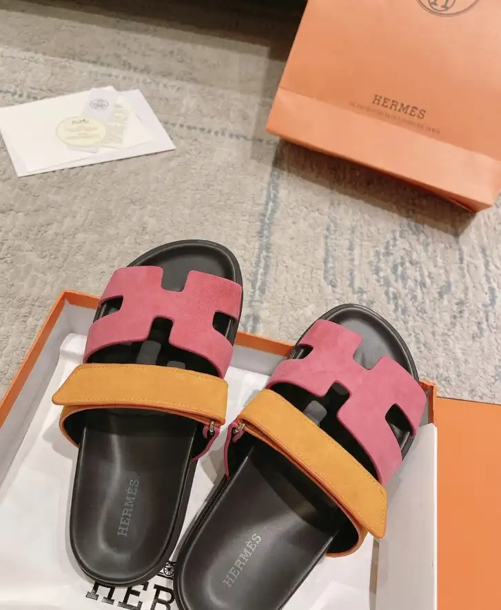 hype Hermes Slippers