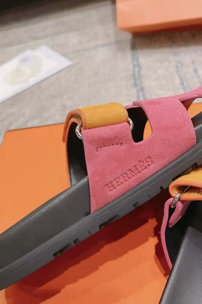 hype Hermes Slippers