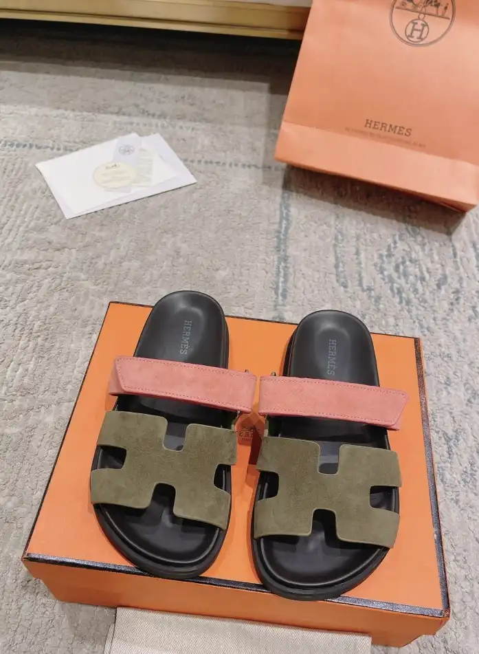 hype Hermes Slippers