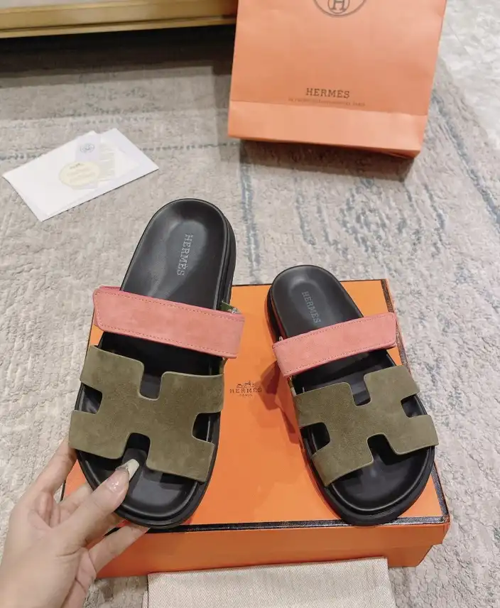 hype Hermes Slippers