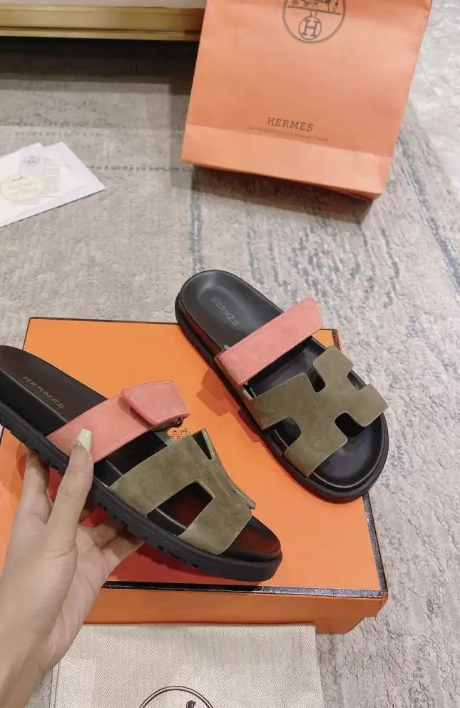 hype Hermes Slippers