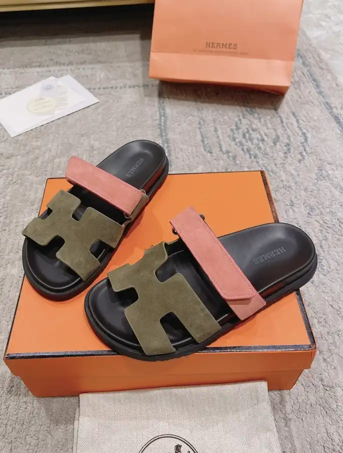 hype Hermes Slippers