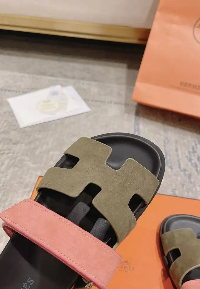 hype Hermes Slippers