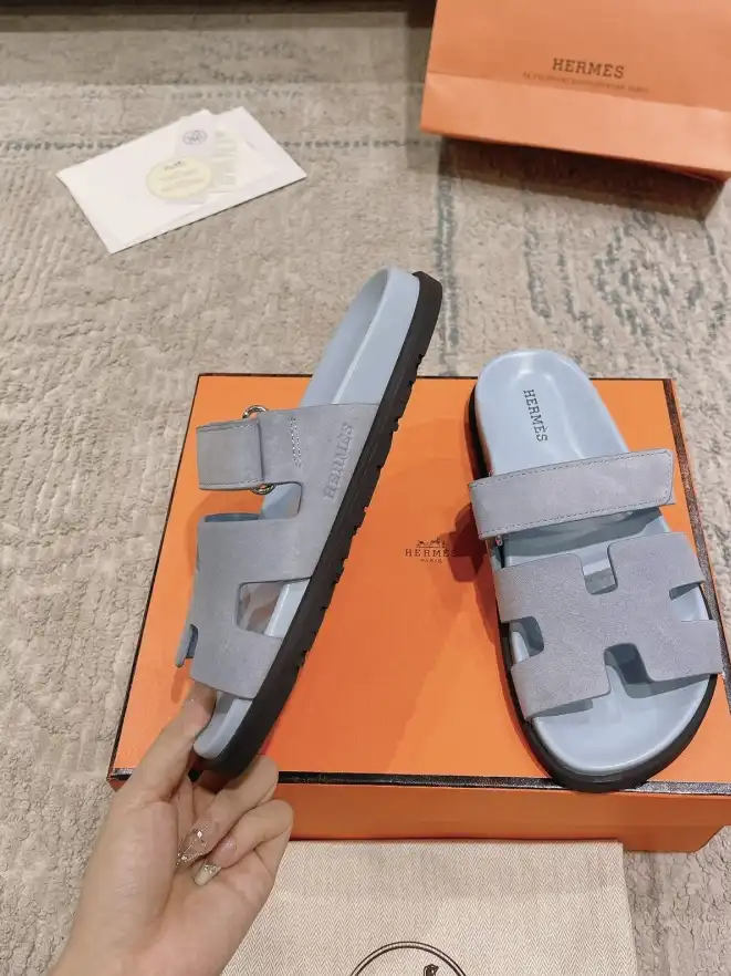 hype Hermes Slippers