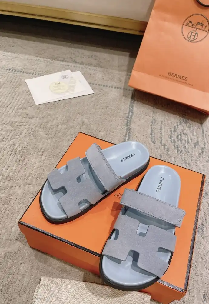 hype Hermes Slippers