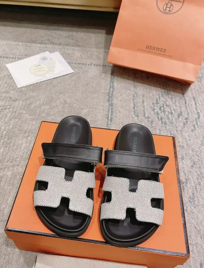 hype Hermes Slippers