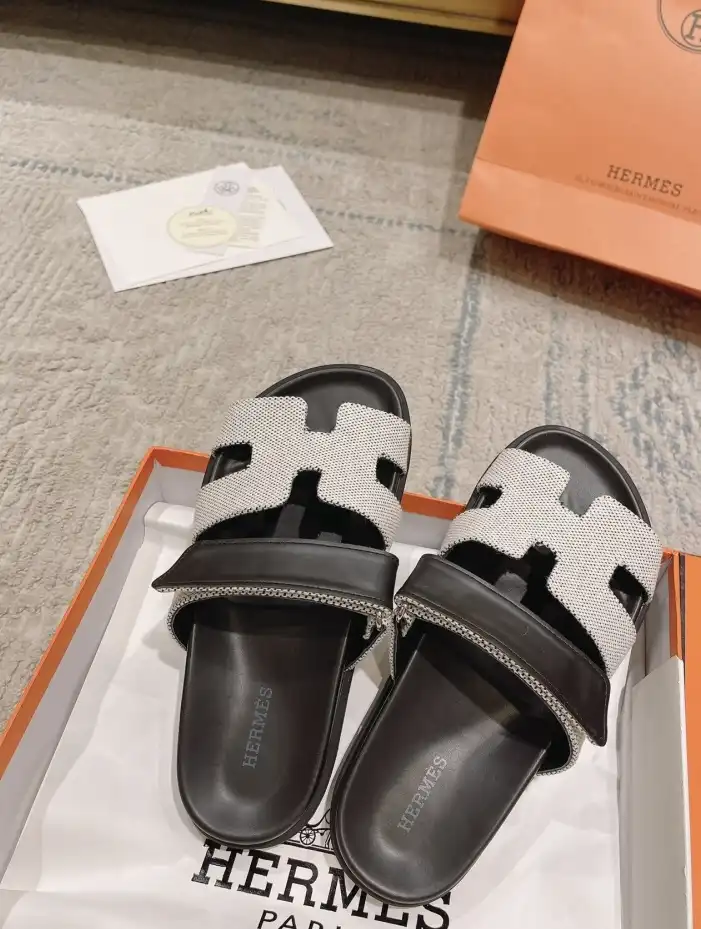 hype Hermes Slippers