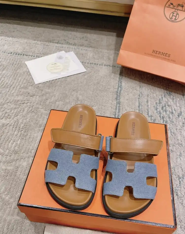 hype Hermes Slippers