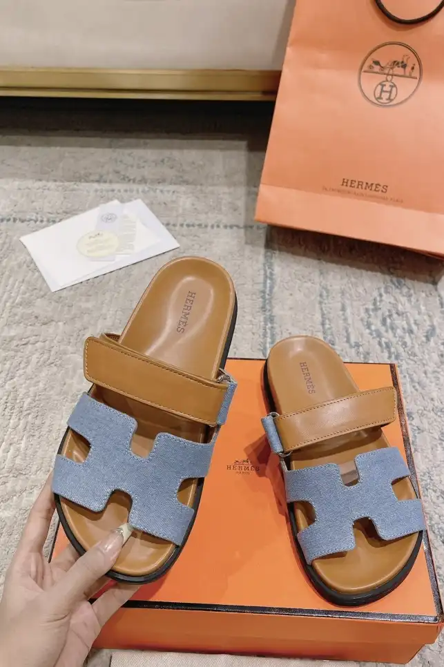 hype Hermes Slippers