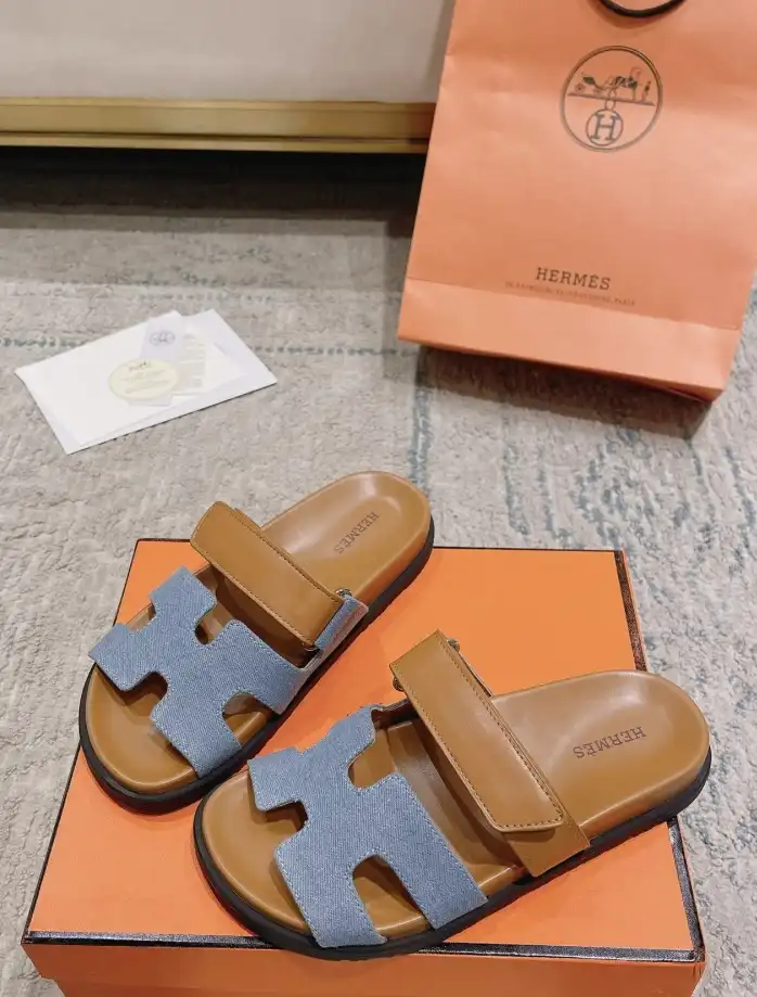 hype Hermes Slippers