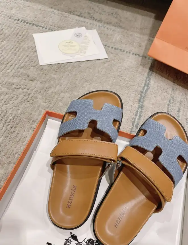 hype Hermes Slippers