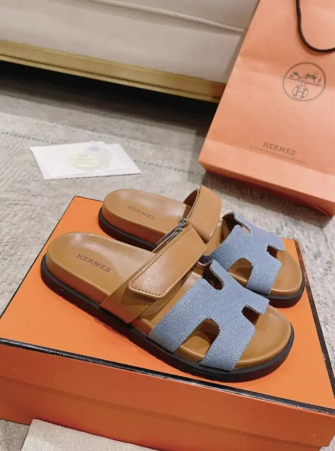 hype Hermes Slippers