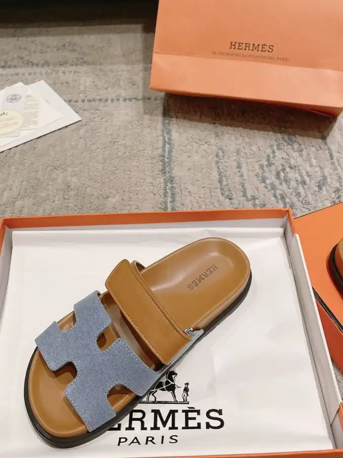 hype Hermes Slippers