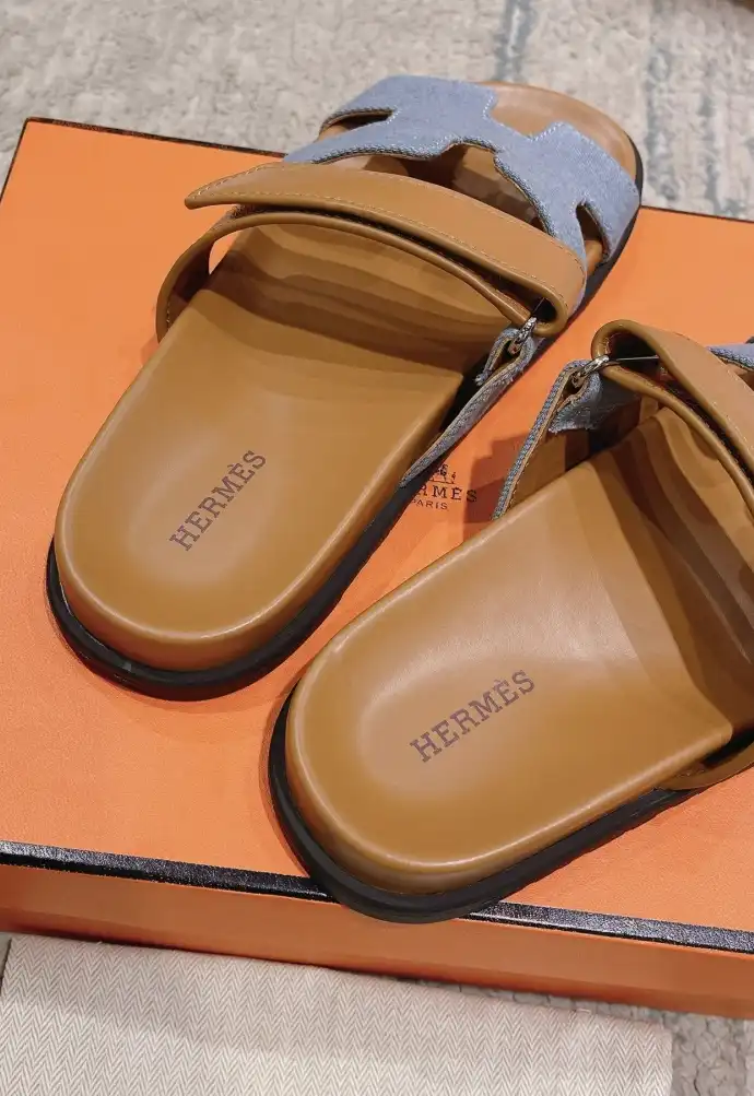 hype Hermes Slippers