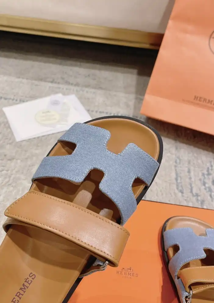 hype Hermes Slippers