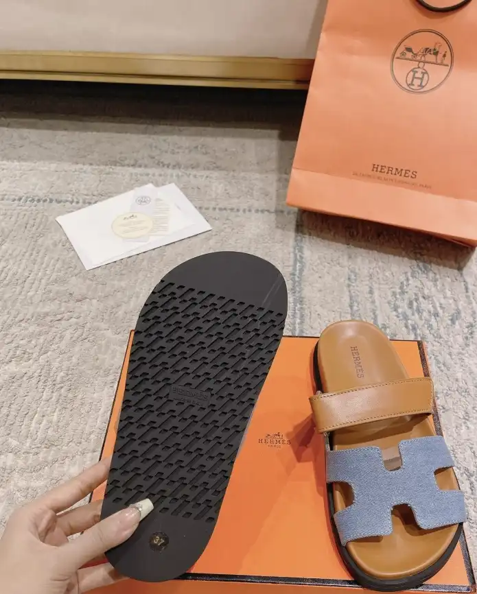 hype Hermes Slippers