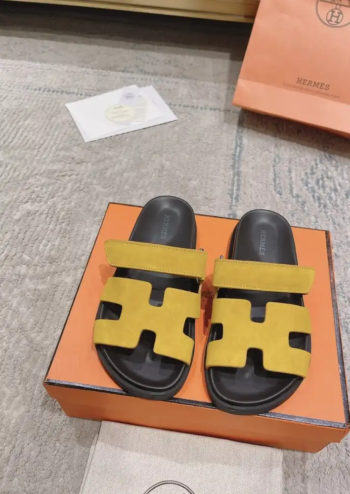 hype Hermes Slippers