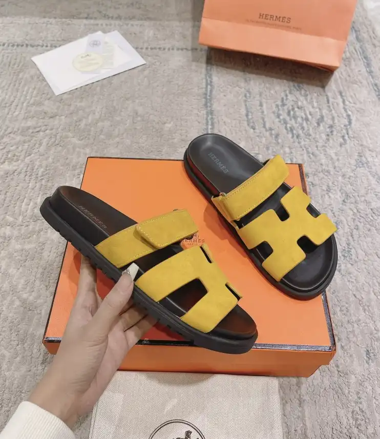 hype Hermes Slippers