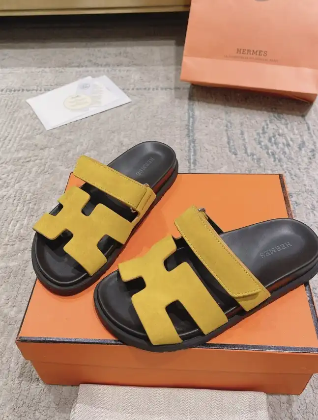 hype Hermes Slippers